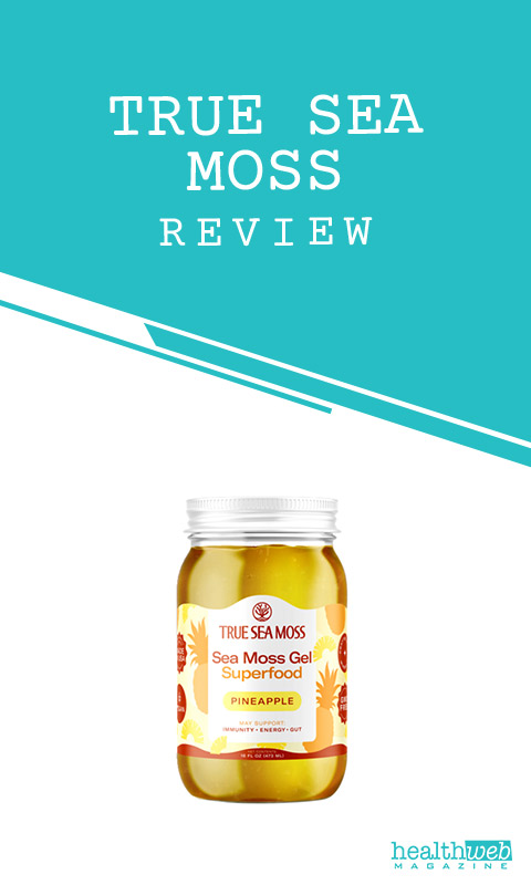 True Sea Moss Gel Superfood Review – True Sea Moss Gel Bottle