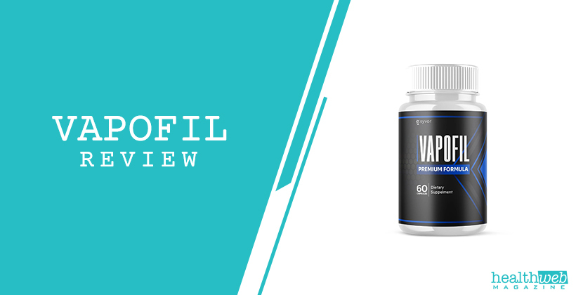Vapofil Review – Men’s Health & Vitality Supplement Bottle