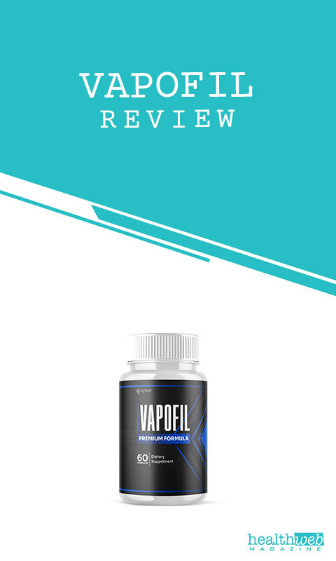 Vapofil Review – Men’s Health & Vitality Supplement Bottle