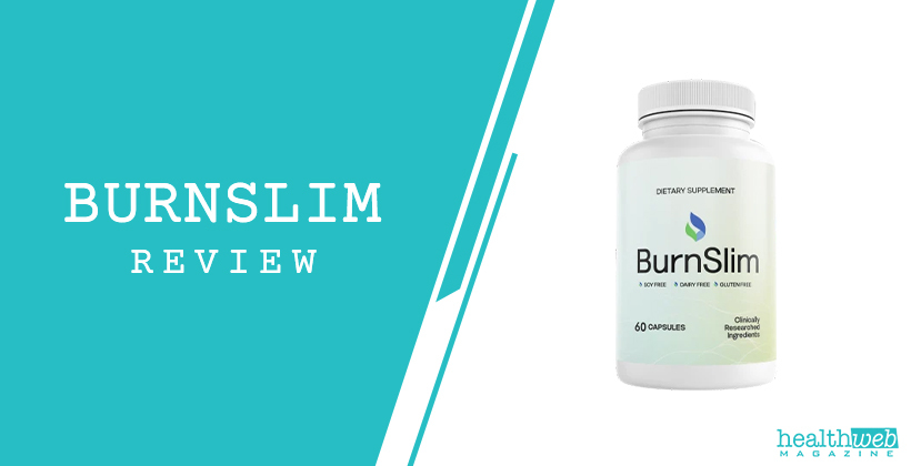 BurnSlim Review Supplement Bottle for Metabolism and Weight Support