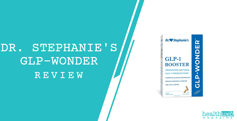 Dr. Stephanie's GLP-Wonder Review – GLP-1 Appetite Support Supplement Bottle