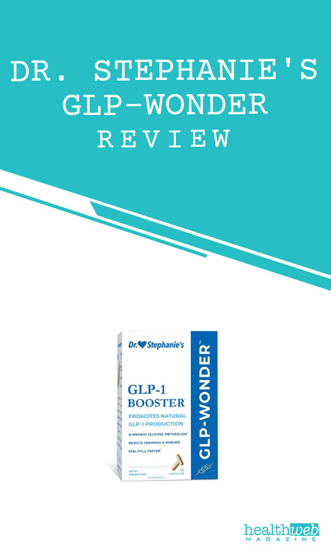 Dr. Stephanie's GLP-Wonder Review – GLP-1 Appetite Support Supplement Bottle
