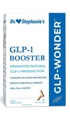 Dr. Stephanie's GLP-Wonder Review – GLP-1 Appetite Support Supplement Bottle