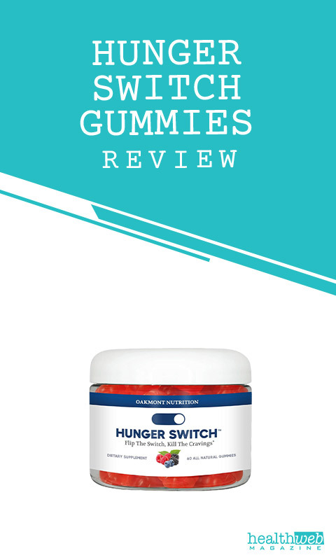 Hunger Switch Gummies Review – Weight Management & Appetite Control Supplement Bottle