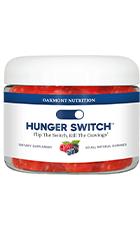 Hunger Switch Gummies Review – Weight Management & Appetite Control Supplement Bottle