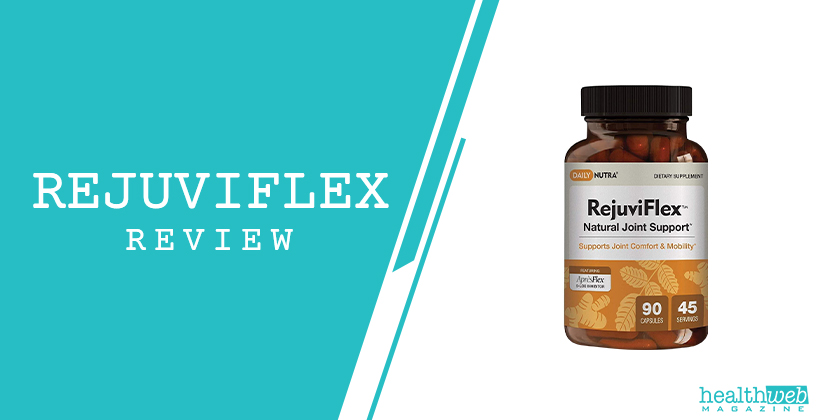 RejuviFlex Review – Joint Support & Mobility Supplement Bottle