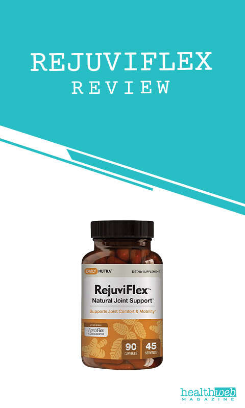 RejuviFlex Review – Joint Support & Mobility Supplement Bottle