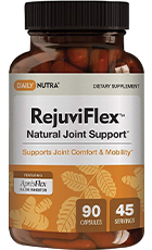 RejuviFlex Review – Joint Support & Mobility Supplement Bottle