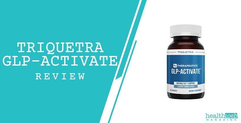 Triquetra GLP-Activate Review – GLP-1 Weight Management Supplement Bottle