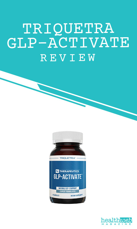 Triquetra GLP-Activate Review – GLP-1 Weight Management Supplement Bottle