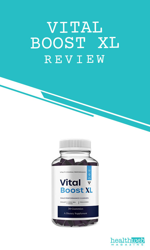 Vital Boost XL Gummies Review – Male Wellness, Stamina & Energy Support Bottle