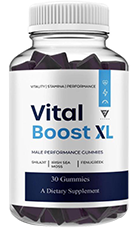 Vital Boost XL Gummies Review – Male Wellness, Stamina & Energy Support Bottle