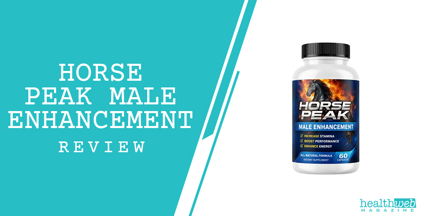 Horse Peak Male Enhancement Review – Herbal Male Vitality Supplement Bottle