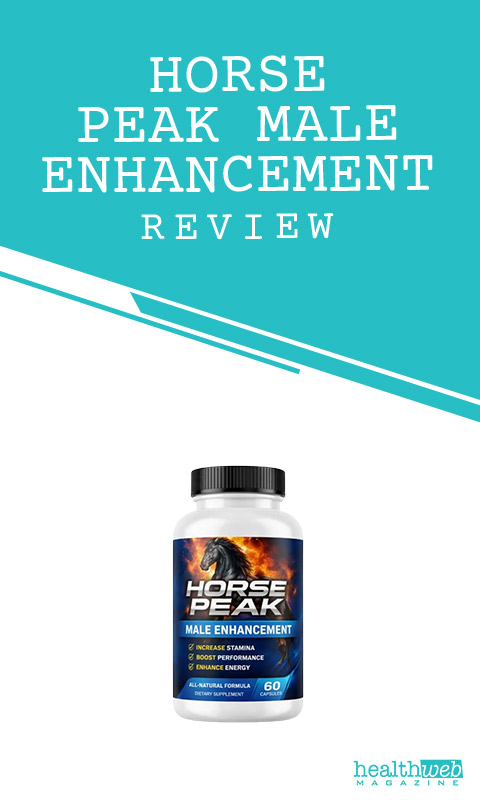 Horse Peak Male Enhancement Review – Herbal Male Vitality Supplement Bottle