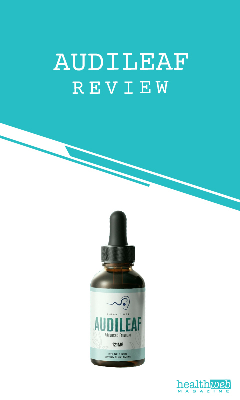 AudiLeaf Review -Supplement Bottle for Ear Health and Brain Support