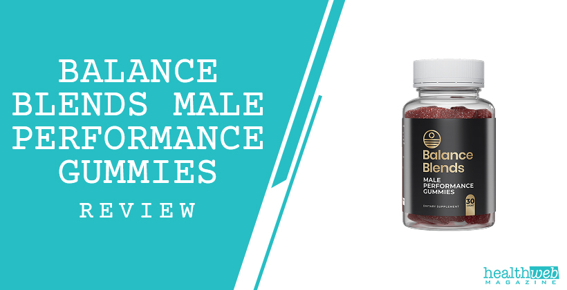 Balance Blends Male Performance Gummies Review Bottle for Male Vitality Support