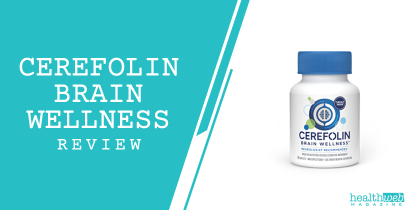 Cerefolin Brain Wellness Review -Supplement Bottle for Cognitive Support