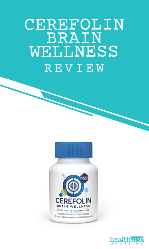 Cerefolin Brain Wellness Review -Supplement Bottle for Cognitive Support