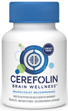 Cerefolin Brain Wellness Review -Supplement Bottle for Cognitive Support