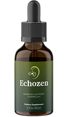 Echozen Review -Supplement Bottle for Ear Health and Tinnitus Support