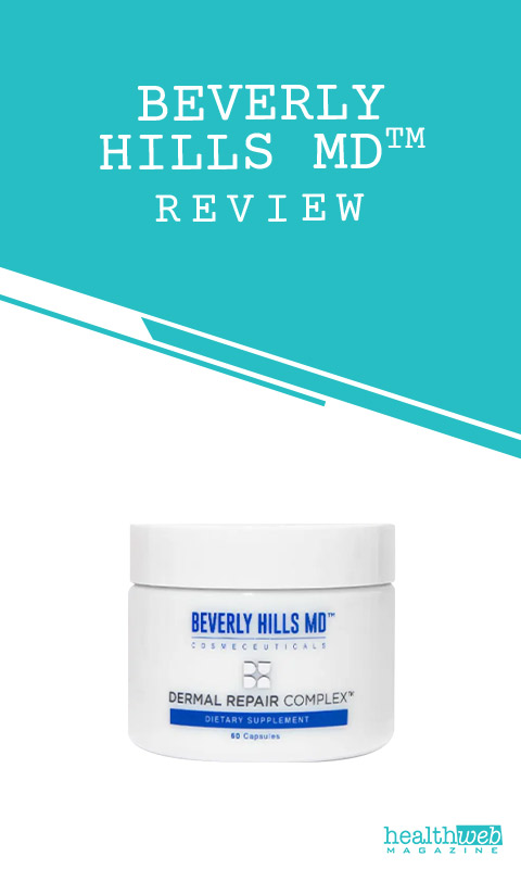 Dermal Repair Complex Review &ndash; Dermal Repair Complex Supplement Bottle