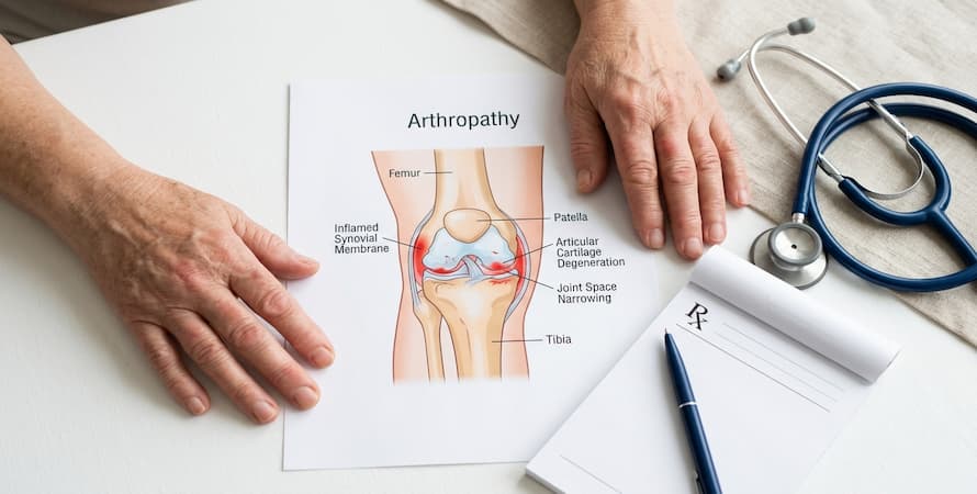 Arthropathy: Joint Disease Causes, Symptoms and Treatment Guide