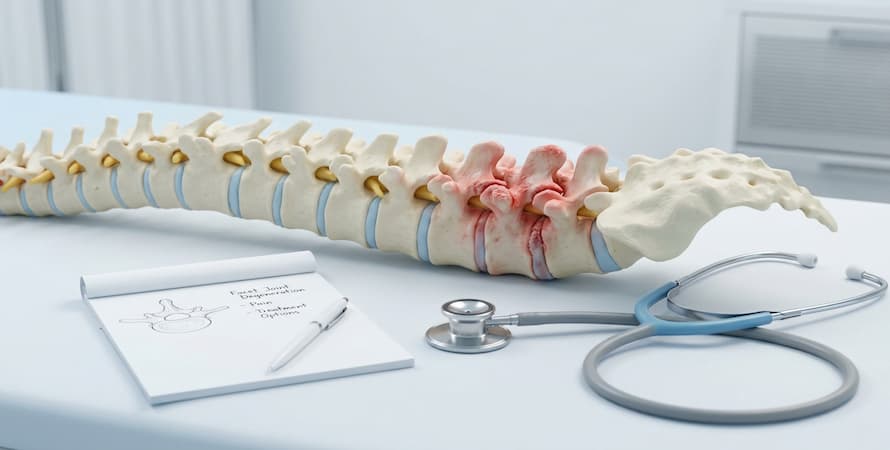 Arthropathy: Facet Joint Degeneration in the Spine Explained