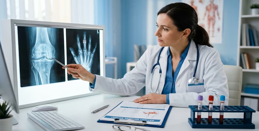 Diagnosis of Arthropathy: Symptoms, History and Physical Exam Guide