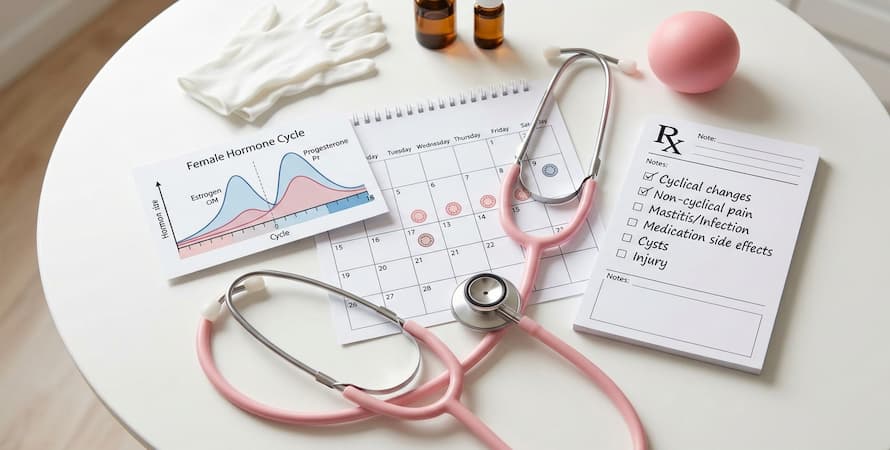 Breast Burning Sensation &ndash; Common Causes of Breast Pain