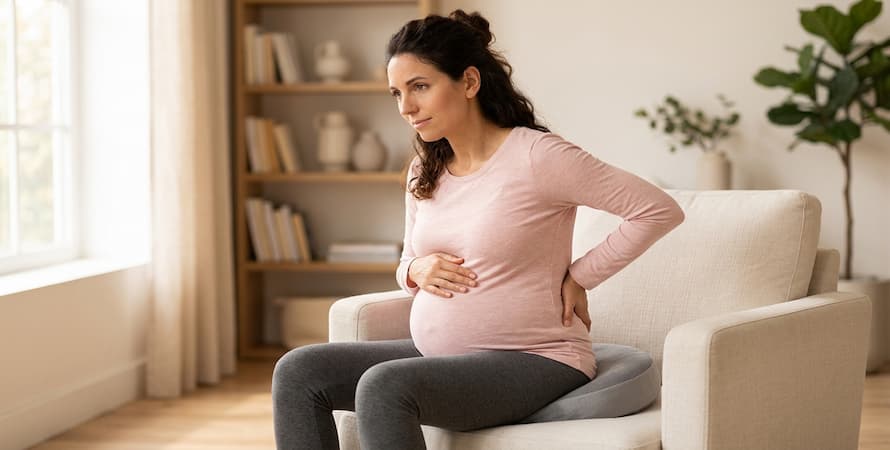 Tailbone Pain During Pregnancy &ndash; A Common Cause of Tailbone Pain Without Injury