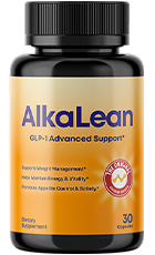 AlkaLean Review – AlkaLean Dietary Supplement Bottle