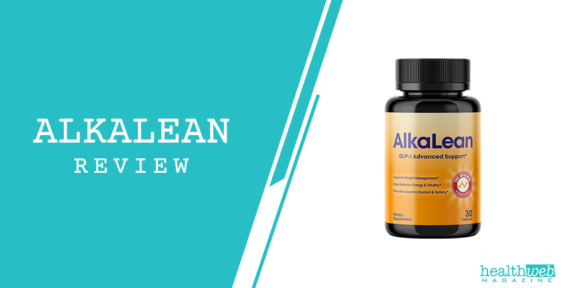 AlkaLean Review – AlkaLean Dietary Supplement Bottle
