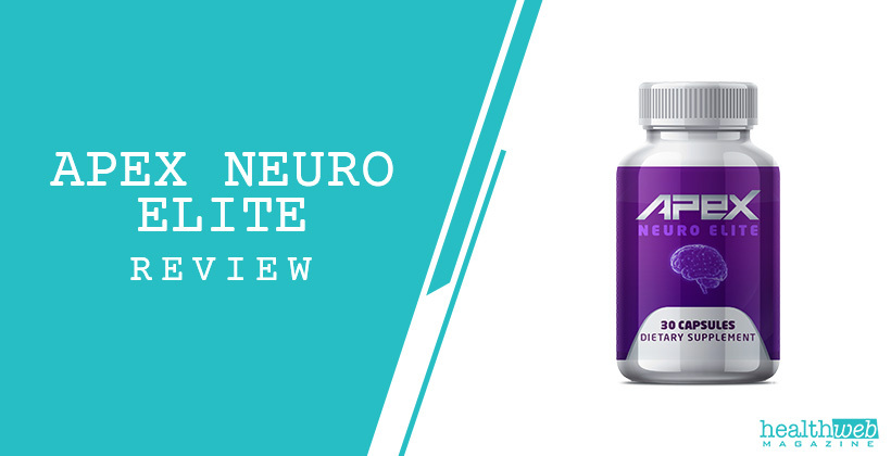 Apex Neuro Elite Review &ndash; Brain Support Supplement Bottle for Cognitive Performance