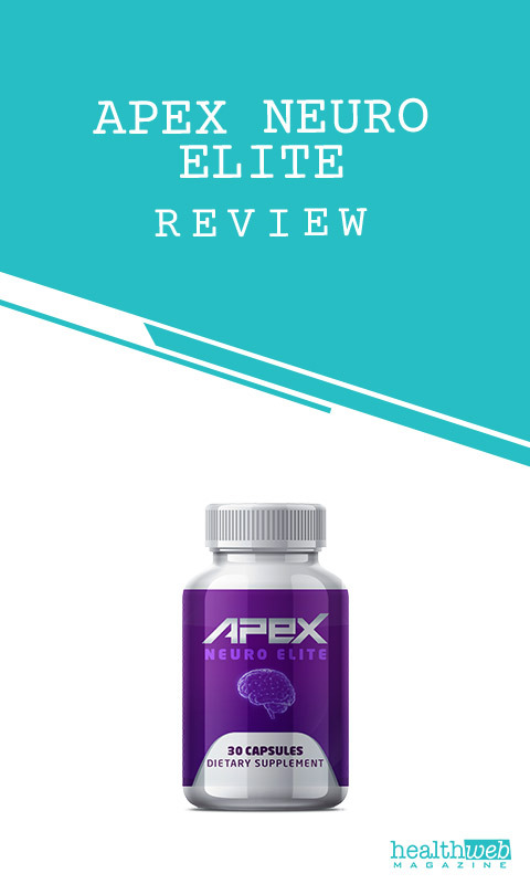 Apex Neuro Elite Review – Brain Support Supplement Bottle for Cognitive Performance