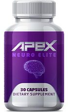 Apex Neuro Elite Review – Brain Support Supplement Bottle for Cognitive Performance
