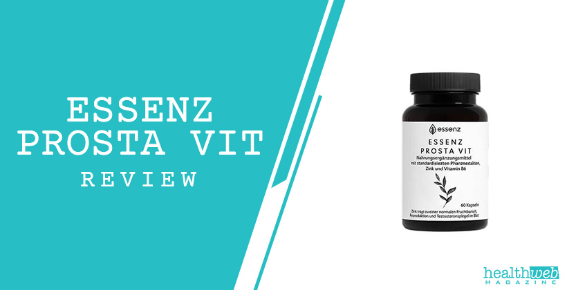 Essenz Prosta Vit Review – Essenz Prosta Vit Supplement Bottle for Prostate Health Support