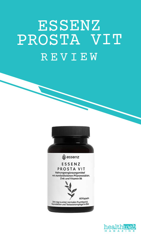 Essenz Prosta Vit Review – Essenz Prosta Vit Supplement Bottle for Prostate Health Support