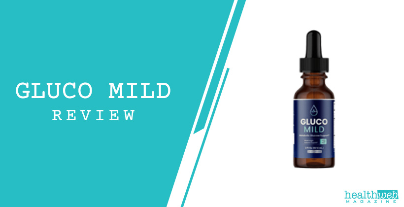 Gluco Mild Review &ndash; Blood Sugar Support & Metabolic Health Supplement Bottle