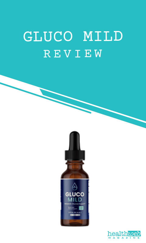 Gluco Mild Review – Blood Sugar Support & Metabolic Health Supplement Bottle
