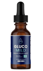 Gluco Mild Review – Blood Sugar Support & Metabolic Health Supplement Bottle