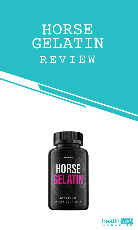 Horse Gelatin Review – Horse Gelatin Male Vitality Supplement Bottle for Energy & Stamina Support