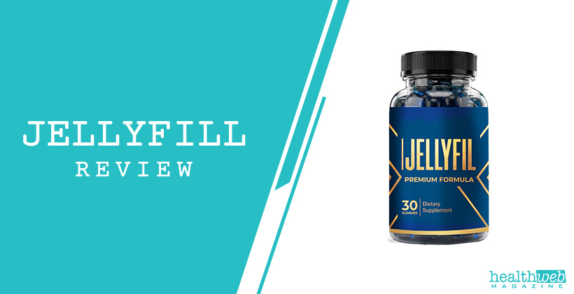 Jellyfill Review – Jellyfill Men's Wellness Supplement Bottle