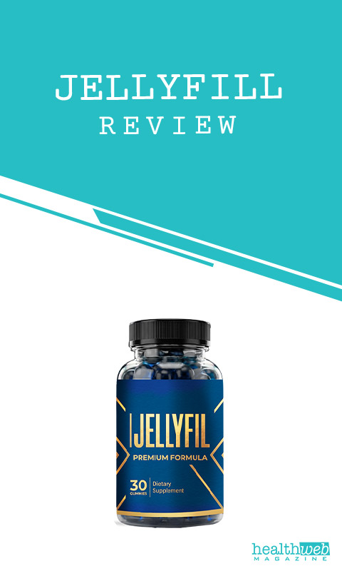 Jellyfill Review – Jellyfill Men's Wellness Supplement Bottle