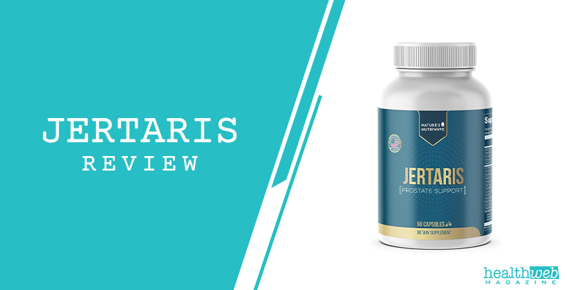 Jertaris Review – Jertaris Prostate Health Supplement Bottle for Men's Wellness Support