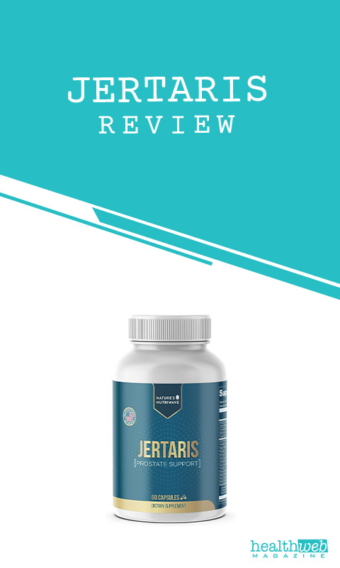 Jertaris Review – Jertaris Prostate Health Supplement Bottle for Men's Wellness Support