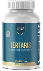 Jertaris Review – Jertaris Prostate Health Supplement Bottle for Men's Wellness Support