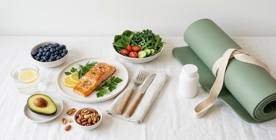Lifestyle and diet considerations for healthy skin hydration and anti-aging guide
