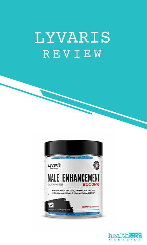 Lyvaris Review – Lyvaris Gummies for Male Vitality & Circulation