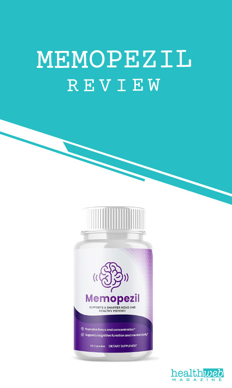 Memopezil Review – Brain Health Supplement Bottle for Memory, Focus & Mental Clarity
