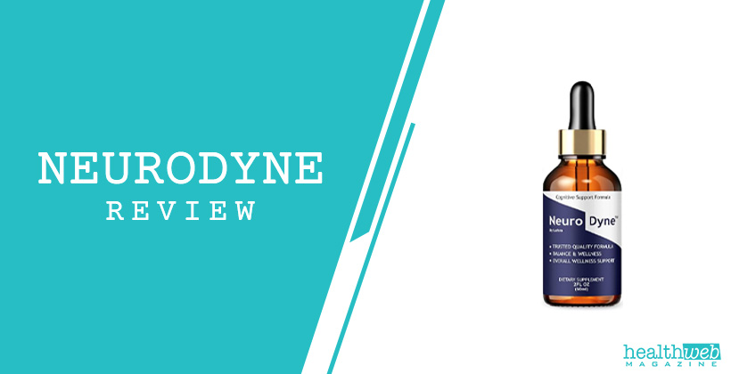 NeuroDyne Review – NeuroDyne Brain Health Supplement Bottle for Cognitive Support